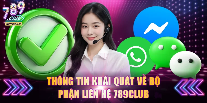 Thông tin khái quát về bộ phận liên hệ 789Club