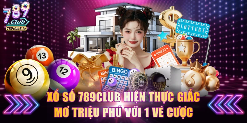 Xổ số 789Club